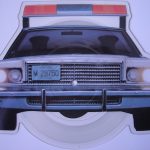 Mike Post Featuring Larry Carlton - The Theme From Hill Street Blues (7", Shape, Single, Pic, RE)