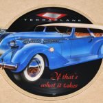 Terraplane - If That's What It Takes (7", Shape, Pic)