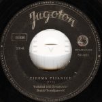 Vokalni Trio Jovanović - Đukić - Tomljanović - Pjesma Pijanice (7", Single)