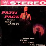 Patti Page With Pete Rugolo Orchestra - In The Land Of Hi-Fi (LP, Album)
