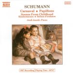 Robert Schumann - Jenö Jandó - Kinderszenen • Papillons • Carnaval (CD, Album)