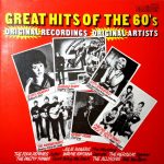 Various - Great Hits Of The 60's (LP, Comp)