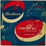 Ludwig van Beethoven / Paul van Kempen, Berliner Philharmoniker - Symphony No. 7 In A Major Opus 92 (LP, Mono)