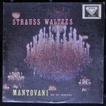 Mantovani And His Orchestra - Strauss Waltzes (LP)
