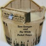Unknown Artist - Tom Sawyer And The White Picket Fence (6½", Shape, Pic, Buc)