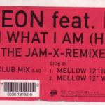 Dominik De Leon Feat. Myra - I Am What I Am (Hmm'!) (The Jam-X-Remixes) (12")