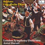 Johannes Brahms – London Symphony Orchestra, Antal Dorati - Ungarische Tänze (LP)