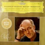 Wolfgang Amadeus Mozart - Sergei Prokofiev - Sviatoslav Richter - Klavierkonzert In D-Moll KV 466, Klavierkonzert G-Dur Op.55 (LP, Mono, RP)