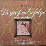 Zarah Leander - Wunschkonzert Nr. 8 (LP, Comp)