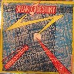 Spear Of Destiny - Flying Scotsman (12", Single)