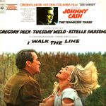 Johnny Cash Accompanied By The Tennessee Three - I Walk The Line (Original Soundtrack Recording) (LP, Album)