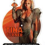 Tina Turner - We Don't Need Another Hero (Thunderdome) (7", Shape, Single, Pic)