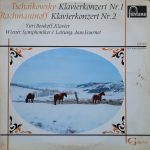 Pyotr Ilyich Tchaikovsky / Sergei Vasilyevich Rachmaninoff – Yuri Boukoff , Klavier - Wiener Symphoniker / Leitung: Jean Fournet - Klavierkonzert Nr. 1 / Klavierkonzert Nr. 2 (LP, RE)