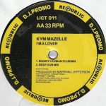 Kym Mazelle - I'm A Lover (12", S/Sided, Promo)