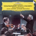 Johannes Brahms - Wiener Philharmoniker, Gidon Kremer · Leonard Bernstein - Violinkonzert = Violin Concerto (LP)