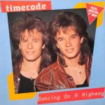 Timecode (6) - Dancing On A Highway (12", Maxi)