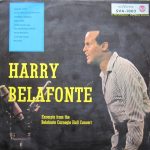 Harry Belafonte - Excerpts From The Belafonte Carnegie Hall Concert (LP, Album, Mono, RE)