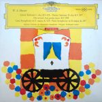 Wolfgang Amadeus Mozart ‧ Symphonie-Orchester Des Bayerischen Rundfunks ‧ Dirigent: Ferdinand Leitner - Sinfonie Nr. 36 C-dur KV 425 (Linzer Sinfonie) ‧ Sinfonie Nr. 31 D-dur KV 297 (Pariser Sinfonie) ‧ Ouvertüre Zu "Les Petits Riens" KV 299b (LP)