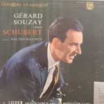 Gérard Souzay - Dalton Baldwin - Franz Schubert - Schubert Lieder (LP, Album)