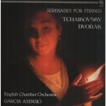 Pyotr Ilyich Tchaikovsky / Antonín Dvořák - English Chamber Orchestra, Enrique Garcia Asensio - Serenades For Strings (LP)