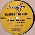 League Of Sinners - Primary Emotions (12")