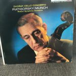 Antonín Dvořák, Gregor Piatigorsky / Charles Munch and Boston Symphony Orchestra - Cello Concerto (LP)