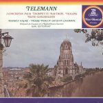 Georg Philipp Telemann - Maurice André, Pierre Pierlot, Jacques Chambon, Kammerorchester Des Saarländischen Rundfunks, Saarbrücken, Karl Ristenpart - 3 Concertos Pour Trompette Hautbois, Violons Suite Concertante (LP, Album)