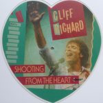Cliff Richard - Shooting From The Heart / Small World (7", Shape, Pic)