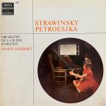 L'Orchestre De La Suisse Romande, Ernest Ansermet - Strawinsky: Petroesjka (LP)