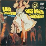 Luis Bordon En Zijn Brasilianos - Viva Harpa Paraguaya (LP, Album)