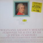 Wolfgang Amadeus Mozart, Berliner Philharmoniker / Karl Böhm, Joseph Haydn, London Philharmonic Orchestra / Eugen Jochum - Symphony Nr. 41 In C Major (Jupiter) / Symphony Nr. 94 In G Major (The Surprise) (LP, Comp)