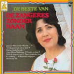 Zangeres Zonder Naam - De Beste Van De Zangeres Zonder Naam (LP, Comp)