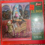 Johann Sebastian Bach, Susanne Lautenbacher, Martin Galling - Violin Concerto In G Minor / Harpsichord Concerto No. 5 In F Minor / Harpsichord Concerto No. 4 In A Major (LP, Album, RE)