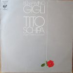 Beniamino Gigli En Tito Schipa - Benjamino Gigli En Tito Schipa (LP, Comp)
