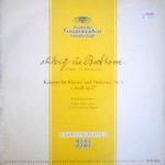 Ludwig van Beethoven, Wilhelm Kempff, Berliner Philharmoniker, Paul van Kempen - Konzert Für Klavier Und Orchester Nr. 3 C-moll Op. 37 (LP, Mono, Dar)