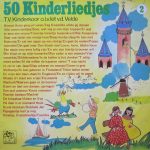 T.V. Kinderkoor o.l.v. Iet Van Der Velde - 50 Kinderliedjes 2 (LP)