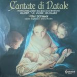 Peter Schreier, Cappella Sagittariana Dresden, Dietrich Knothe - Cantate di Natale Weihnachtskantaten Des Barock Und Rokoko (LP, Club)