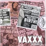 VAXXX (2) - Til Death EP (7", EP, Red)