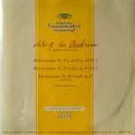 Ludwig van Beethoven – Wilhelm Kempff - Klaviersonate Nr. 19 g-moll Op. 49 Nr. 1 / Klaviersonate Nr. 20 G-dur Op. 49 Nr. 2 / Klaviersonate Nr. 23 f-moll Op. 57 (LP, Mono)