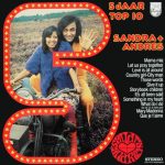 Sandra & Andres - 5 Jaar Top 10 (LP, Comp)