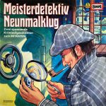 Eberhard Alexander-Burgh - Meisterdetektiv Neunmalklug - Zwei Spannende Kriminalgeschichten Zum Mitraten (LP)