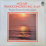 Wolfgang Amadeus Mozart, Regina Smendzianka - Pianoconcerto In C - K.491 (LP)