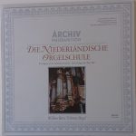 Willem Talsma - Die Niederländische Orgelschule (LP)