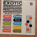 Berlingeri And His Percussive Harpsichord With His Orchestra - Exotic International Percussion (LP, Album, Mono)