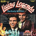 Everly Brothers - Living Legends (LP, Comp)