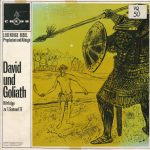 Ulrich G. Fick - David Und Goliath - Hörfolge Zu 1. Samuel 17 (10", Blu)
