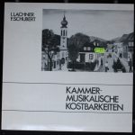 Ignaz Lachner / Franz Schubert - Kammermusikalische Kostbarkeiten (LP)