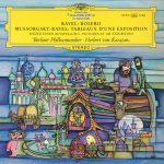 Ravel* / Mussorgsky* - Ravel*, Berliner Philharmoniker ∙ Herbert von Karajan - Bolero / Tableaux D'une Exposition (LP, RE, Tul)