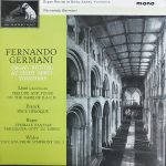 Fernando Germani - Organ Recital At Selby Abbey, Yorkshire (LP, Mono)