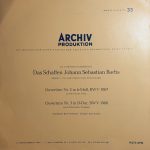 Johann Sebastian Bach - Aurèle Nicolet , Flöte · Münchener Bach-Orchester · Dirigent: Karl Richter - Ouvertüre Nr. 2 In H-moll BWV 1067 / Ouvertüre Nr. 3 In D-dur BWV 1068 (LP, Album, Mono, Sti)